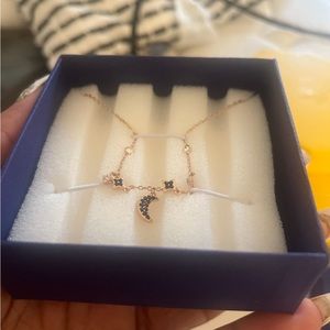 Swarovski set necklace jewelry woman